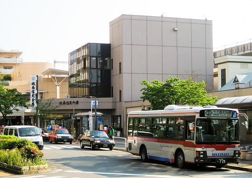 Nishi Oi Station