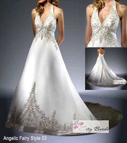 Simple Wedding Gown Style