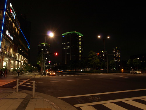 Toyosu night