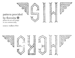 walkers 33 - monograms