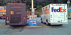 UPS vs. FedEx