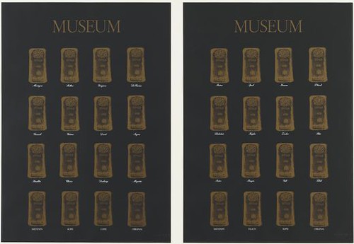 Broodthaers 'Museum-Museum' 1972 screenprint MoMA