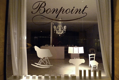 Vitrines Bonpoint - Paris, octobre 2010