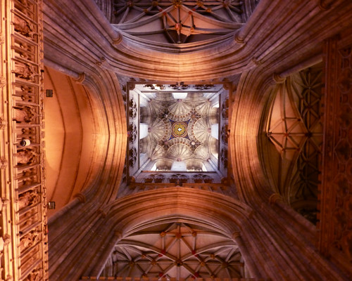 Canterbury Cathedral ~ interior