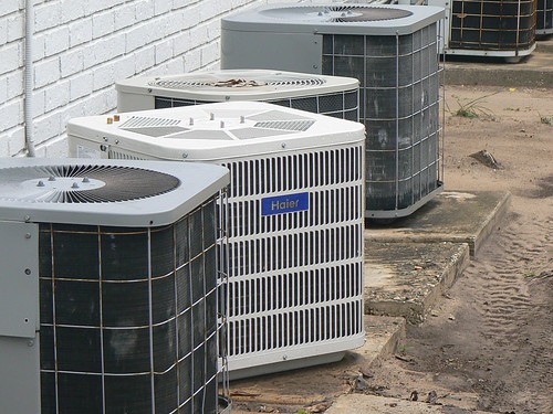 Air Conditioners by qnr on Flickr