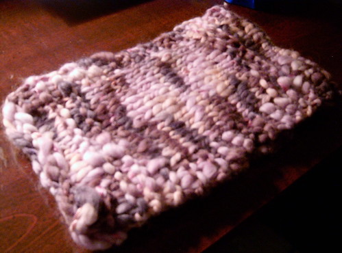 Supersoft Wool Neckwarmer for Dulaan Project