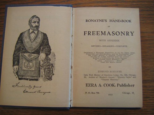 Masons Book Find