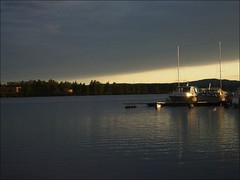 lago al centro di ludvika