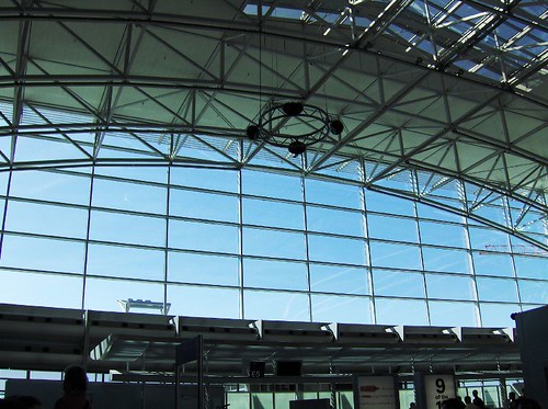 法蘭克福機場天花板