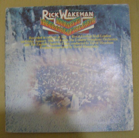 journey to the center of the earth rick wakeman. Rick Wakeman - Journey to the.