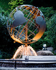 World Wildlife Foundation Globe