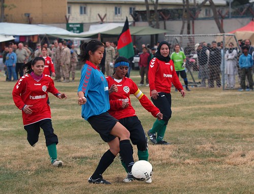 kabul afghanistan women. Afghanistan Women#39;s Soccer vs