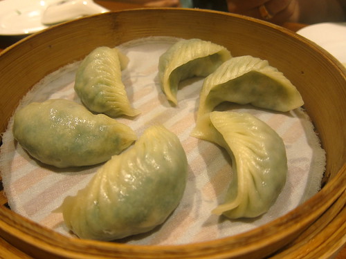 veggie dumpling