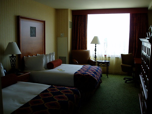 Austin hotel room