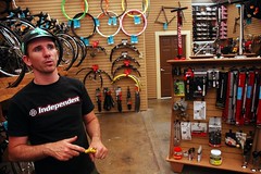 A visit to 21st Avenue Bicycles