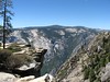 Approaching Taft Point and the Fissures