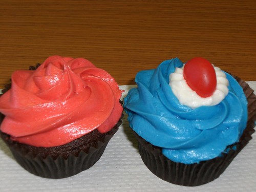 fourth of july cupcakes. 4th of July cupcakes