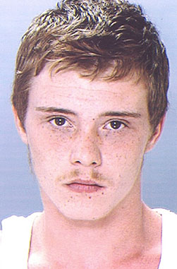 Charles Meyers,18, arrested in connection with the death of Tykeem Law.