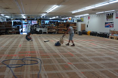 Sub Floor for Carpet Track
