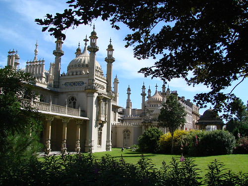 The Royal Pavilion, Brighton by you.