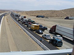 I-15 Traffic Jam