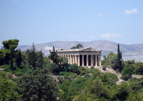 Temple of Hephaestus por Ava Babili.