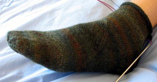partial sock 2