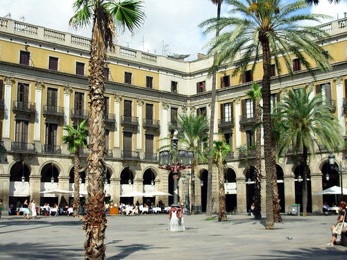 Plaça Reial - Barcelona, Espanha