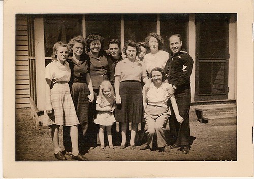 Waters family of GA & SC, circa WWII