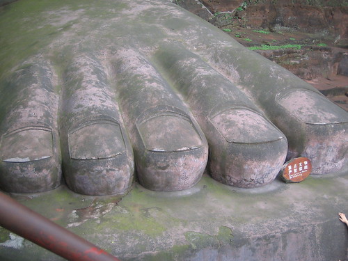 Buddha foot
