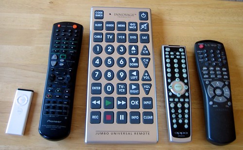 My remotes