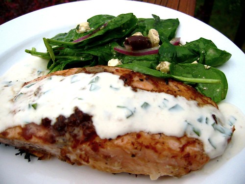 Grilled salmon recipes from