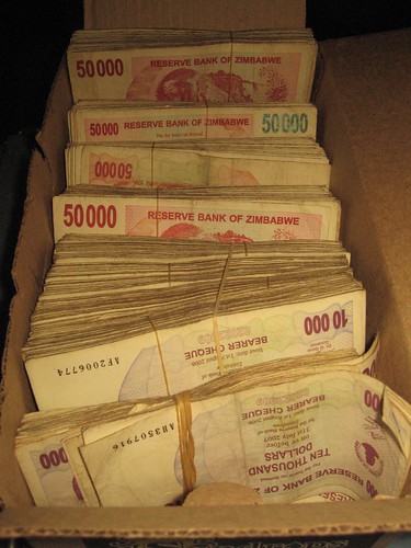 Zimbabwe money