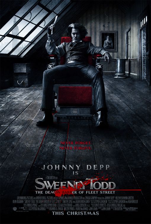 Sweeney Todd-poster