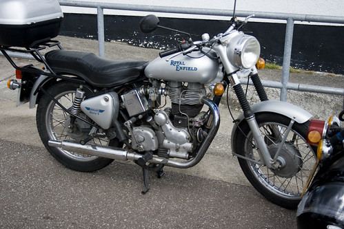 Royal Enfield Bullet Sixty-5. The Sixty-5 has either been discontinued or is