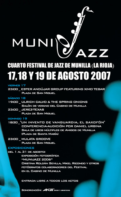 Programa Munijazz 2007