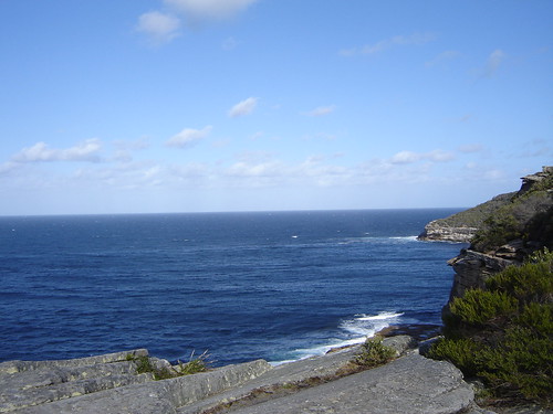 Viewpoint above Shelly Beach