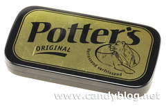 Potter's Original Licorice 
