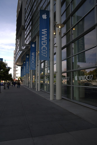 WWDC Moscone West Satruday.