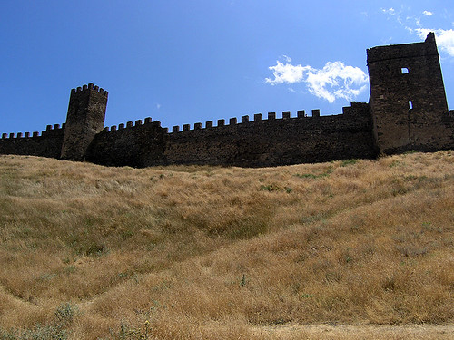 Crimea / Sudak / Genoese fortress ©  astique