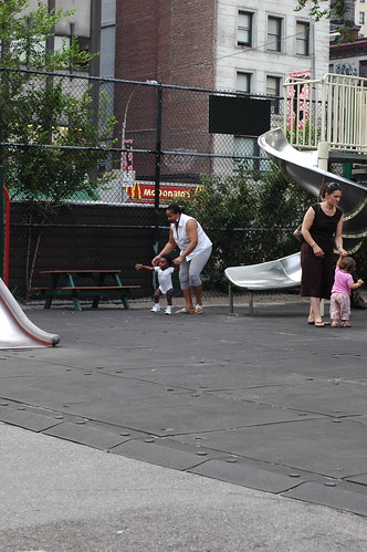 First Steps, Union Square Playground