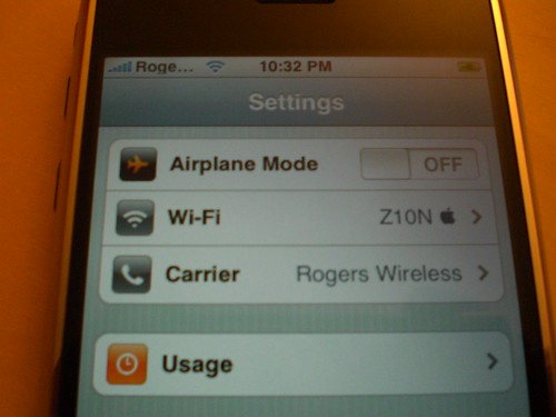 iphone 6gb. iPhone on Roger#39;s Originally