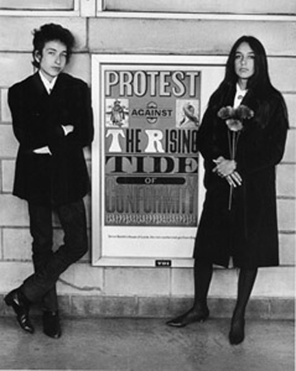 dkramer_Bob Dylan and Joan Baez