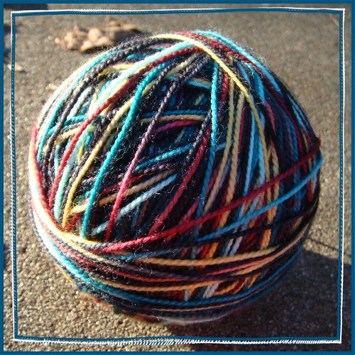 miss babs 'yummy' 2ply in colorway 'cleopatra'