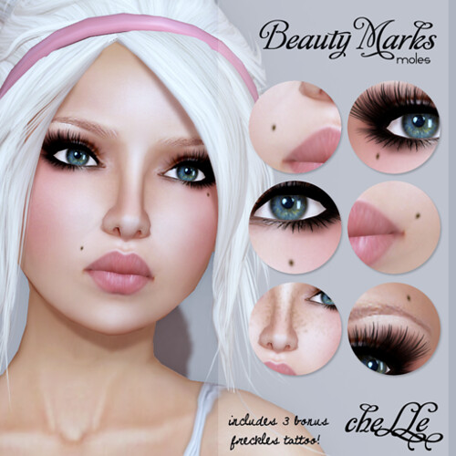 cheLLe - Beauty Marks (moles & freckles)