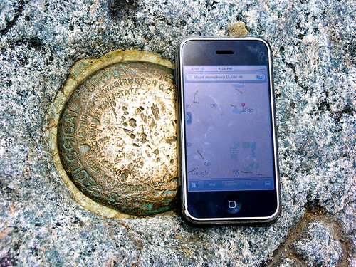 iPhone on Summit