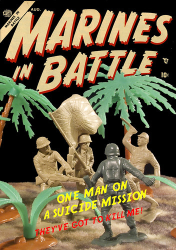 Marines In Battle