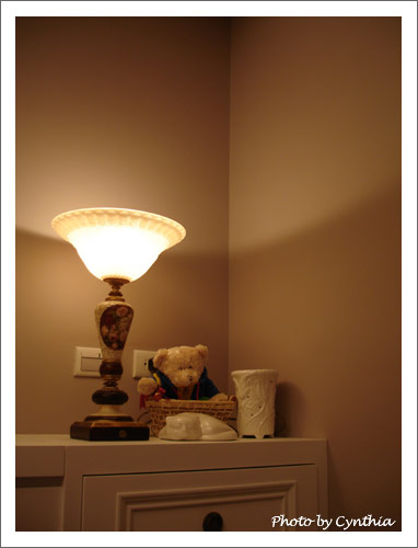 臥室床頭燈2