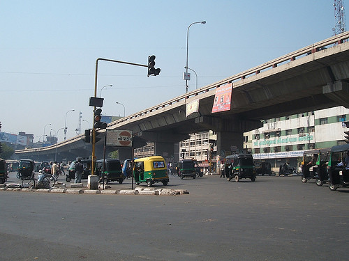 Overbridge in Surat by indianboyankit.