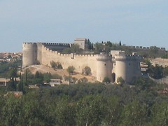 View of Fort St. Andre in Villeneuve-les-Avignon